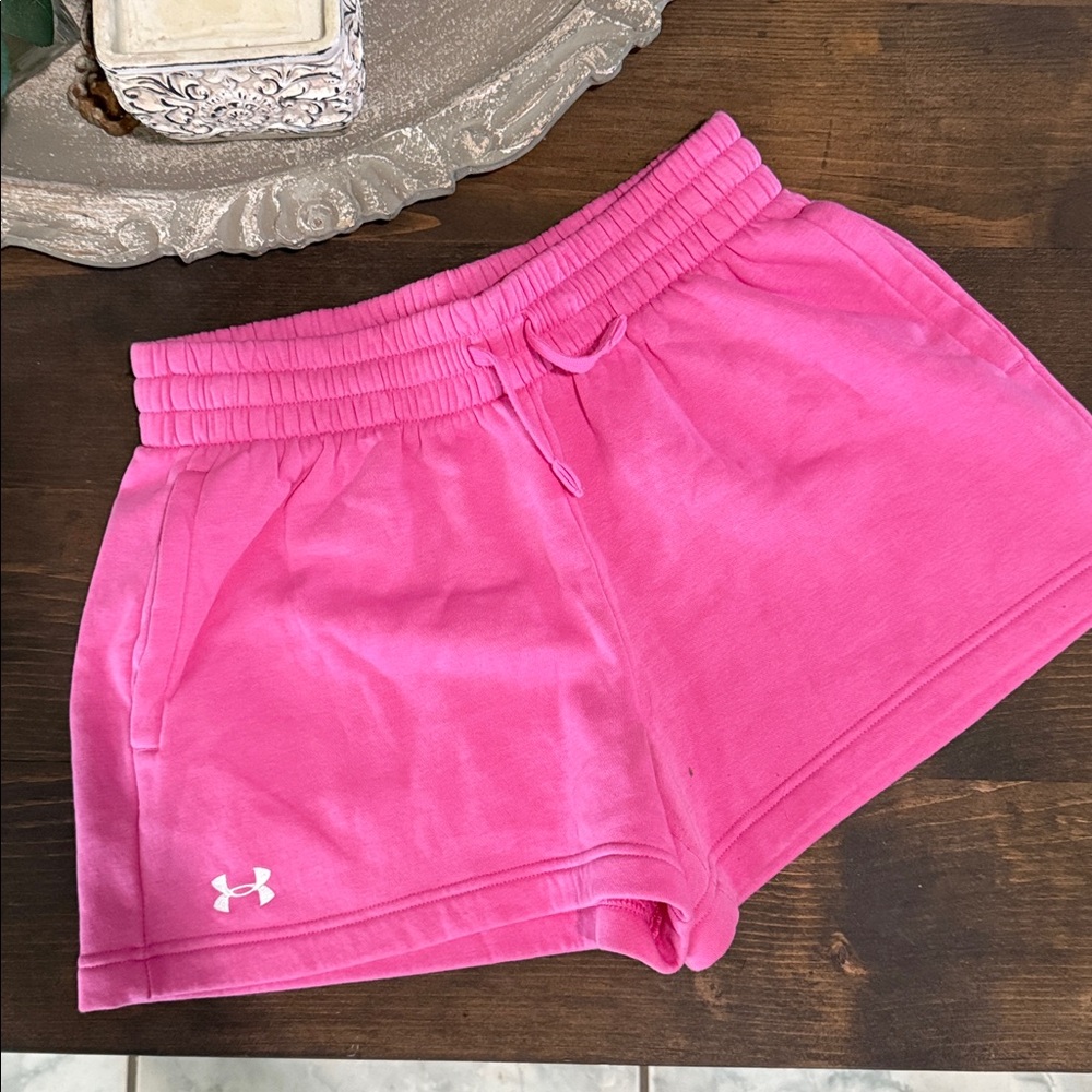 Under Armour Hot Pink shorts